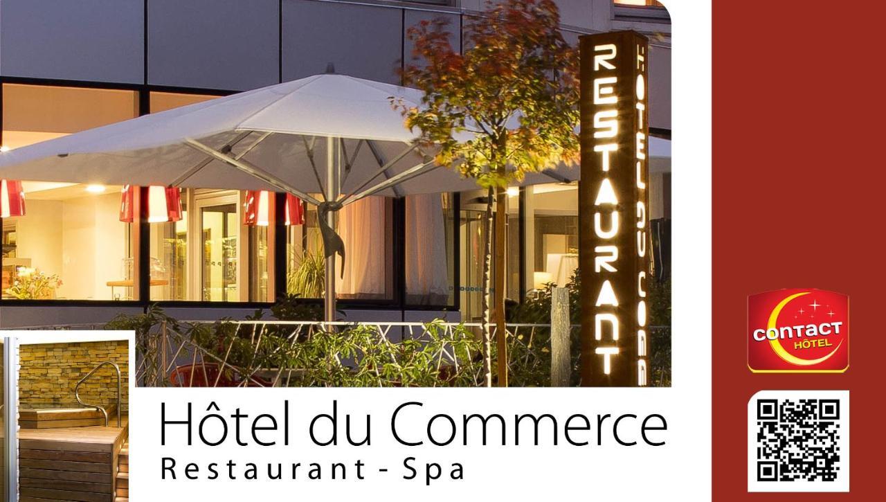 Hotel Du Commerce Spa Saint Gaudens Exteriör bild