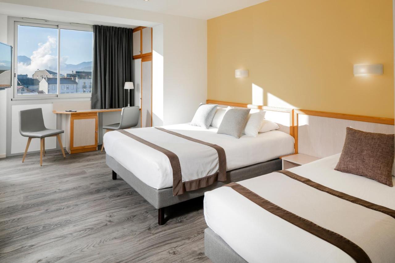Hotel Du Commerce Spa Saint Gaudens Exteriör bild