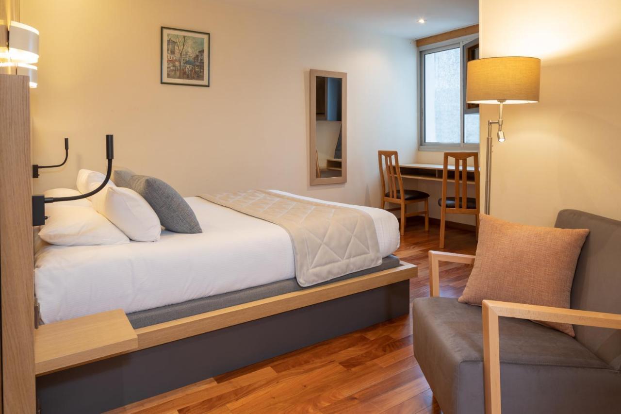 Hotel Du Commerce Spa Saint Gaudens Exteriör bild