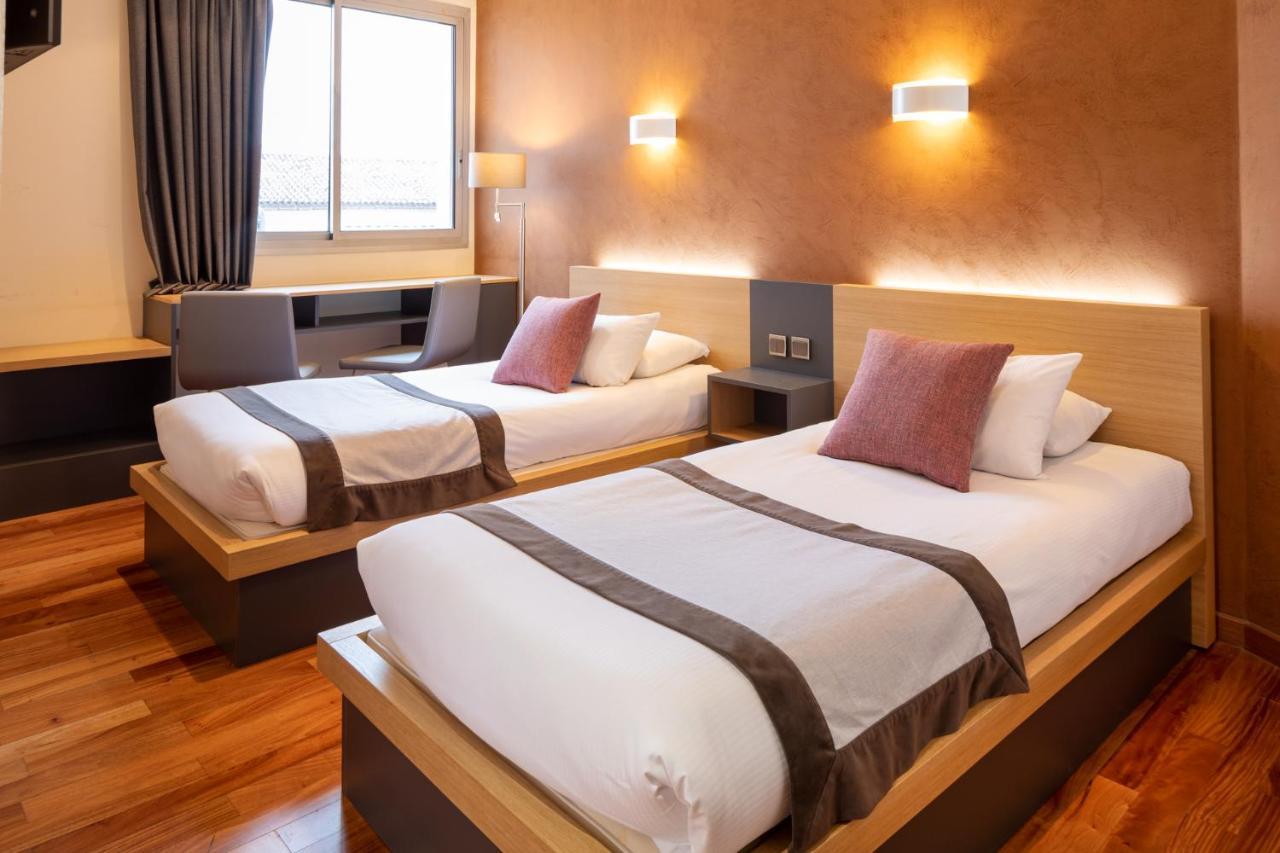 Hotel Du Commerce Spa Saint Gaudens Exteriör bild